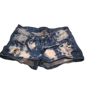 Dolce & B Stonewashed Denim Shorts (Sz.Lg)